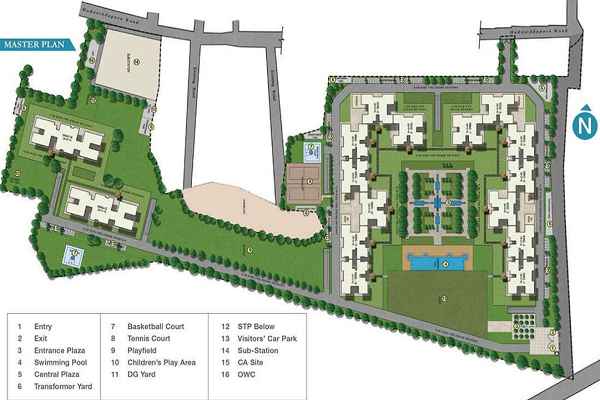 Sobha Royal Pavilion Master Plan