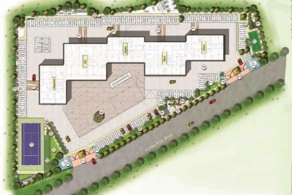 Unicca Emporis Master Plan
