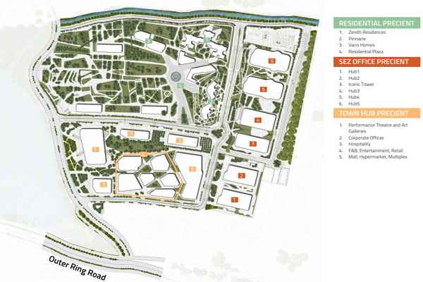 Vario Homes Karle Town Centre Master Plan