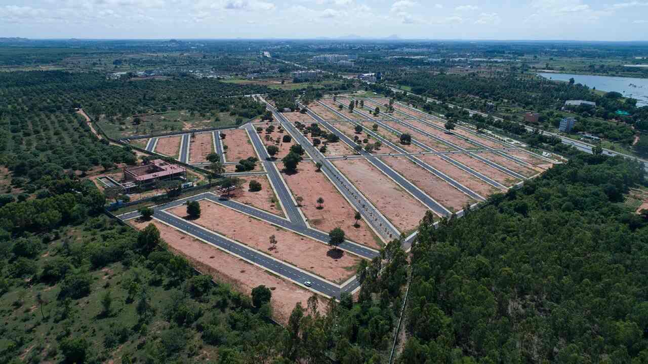 Plot Bangalore