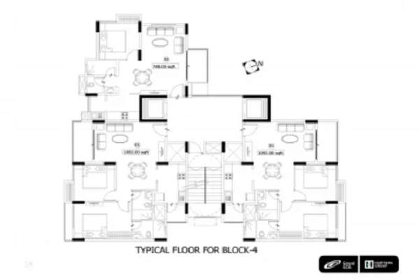 Goyal Orchid Piccadilly Typical Plan
