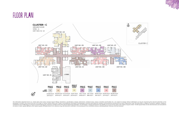 brigade valencia typical plan