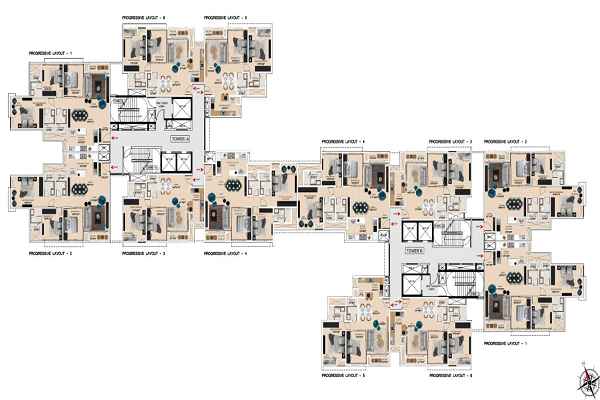 Vario Homes Karle Town Centre Typical Plan