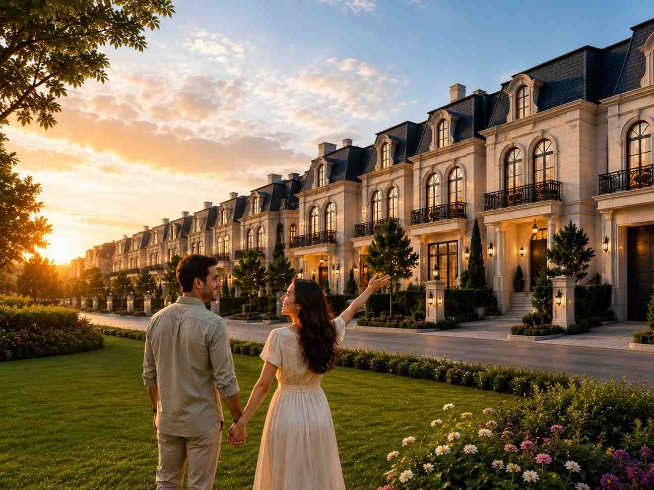 Godrej Row Villas