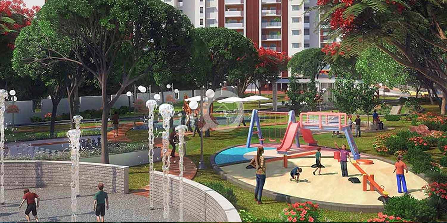 Shriram Blue Apartments With Kids Play Area