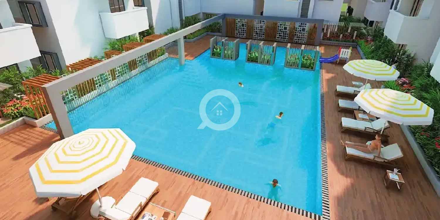 Neeladri Sarovram Apartments With Swimming Pool