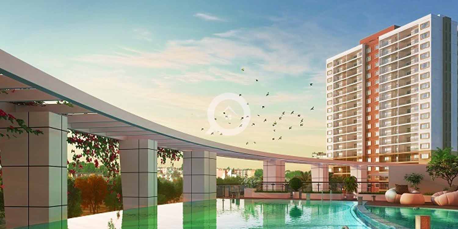 Shriram Chirping Woods Tower Apartments With Swimming Pool