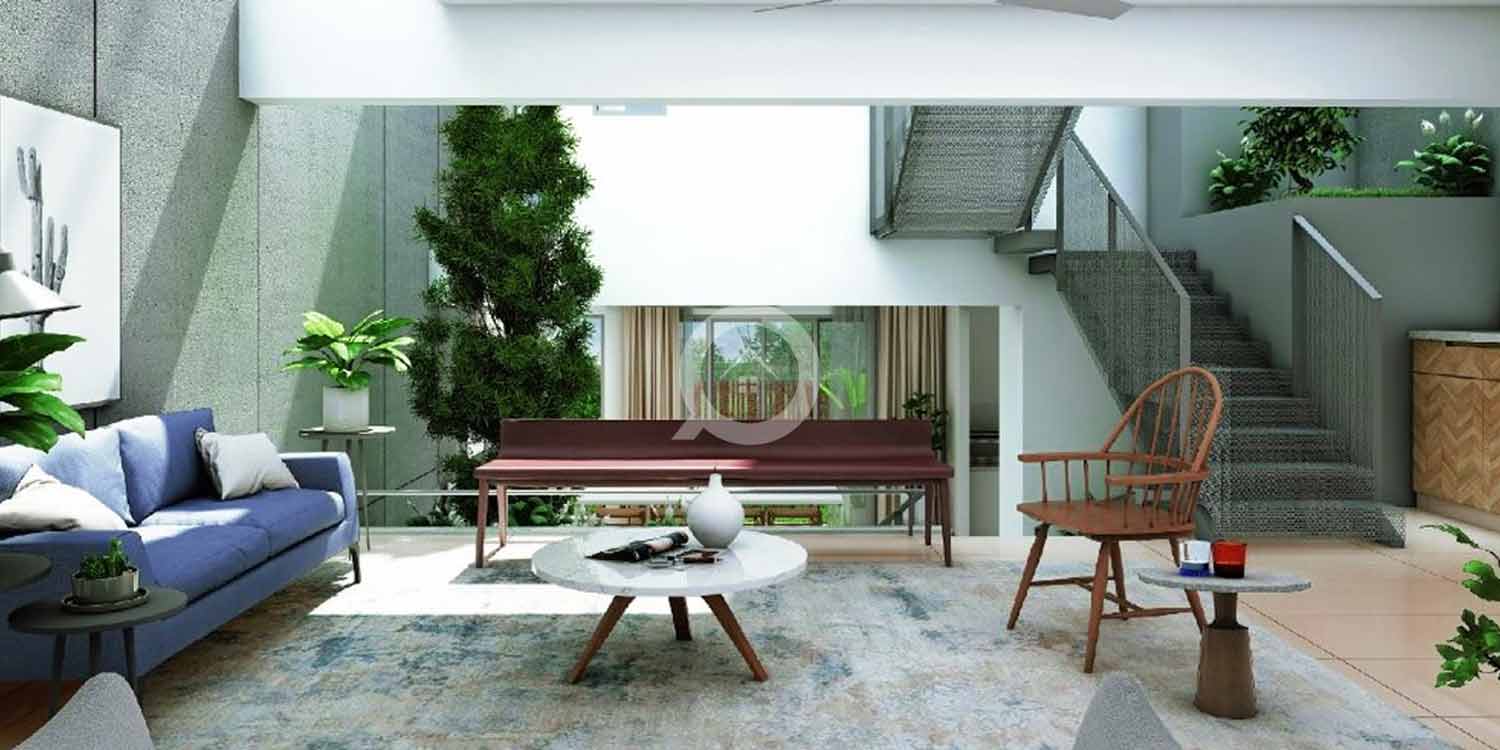 Assetz earth and essence villa interior