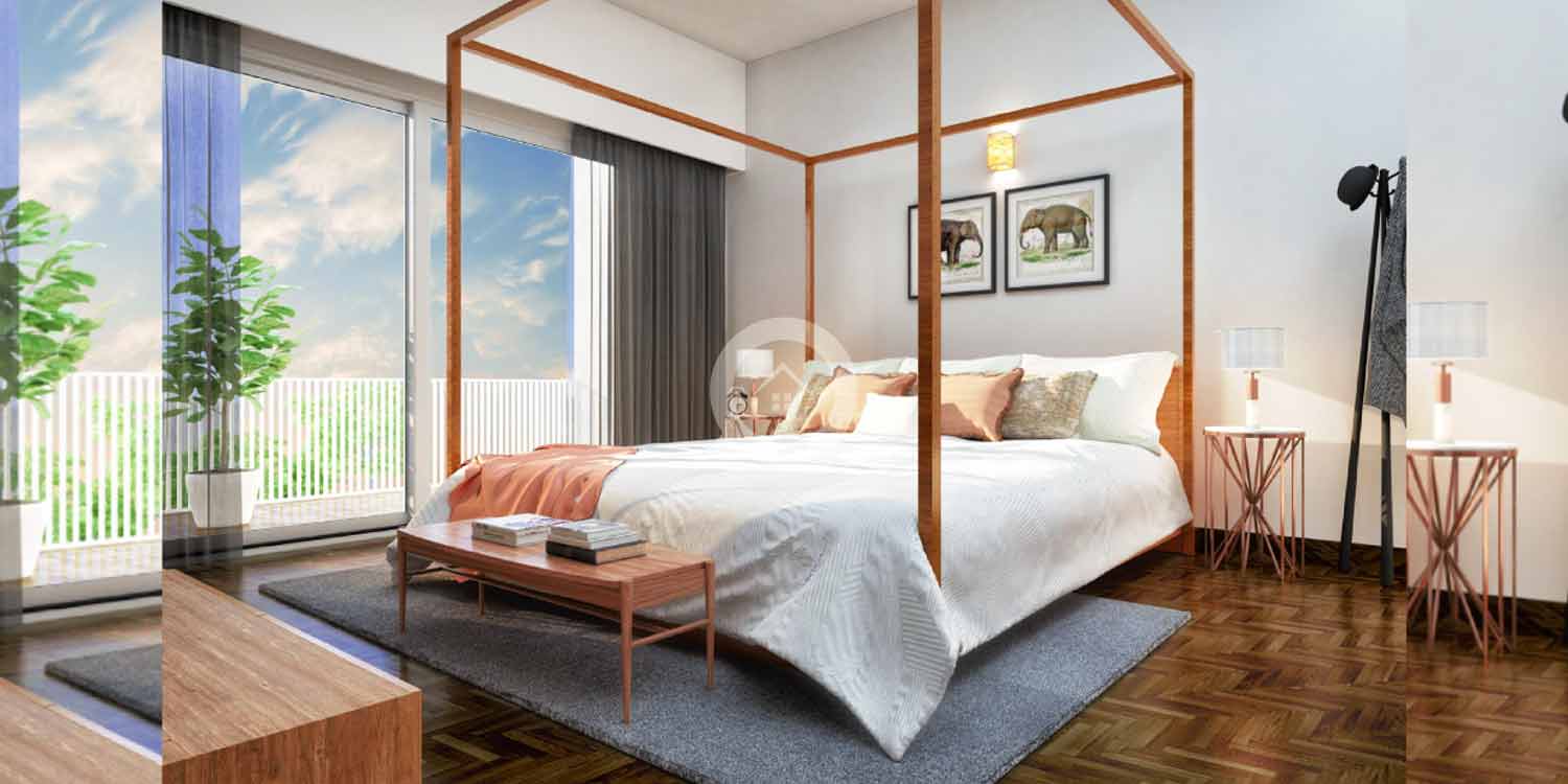 Assetz Leaves & Lives Bedroom Interior