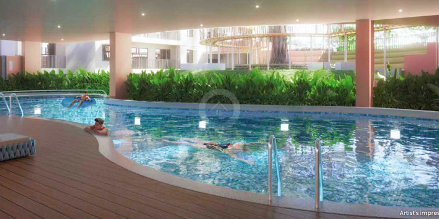 mahindra zen apartments with swimming pool